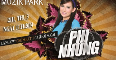 Liveshow Phi Nhung Chờ người tại Muzik Park